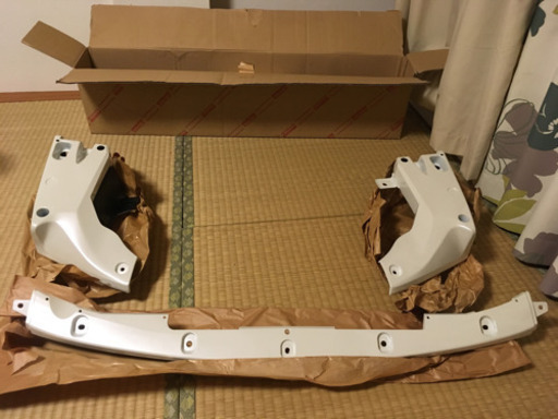 新品30プリウスリヤバンパースポイラー