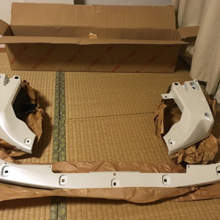 新品30プリウスリヤバンパースポイラー