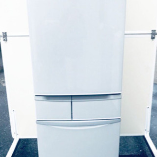 ‼️大容量‼️550番 Panasonic✨ノンフロン冷凍冷蔵庫✨NR-ETR435-H形‼️