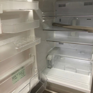 SHARP NR-C32EML冷蔵庫2016年製の画像