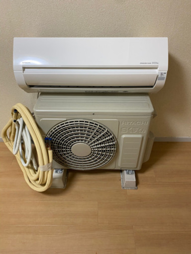 まだまだ使えるエアコン　1年使用しました。