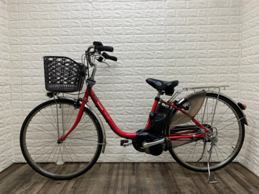 Panasonic vivi  DX 8AH 新基準　電動アシスト自転車