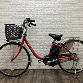 Panasonic vivi DX 8AH 新基準 電動アシスト自転車