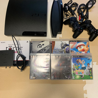 ps3 torne ソフト6 LED照明付きスタンド