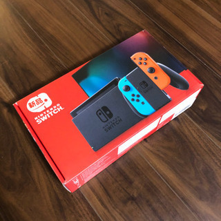 任天堂スィッチ　任天堂Switch 本体 ネオンブルー、レッド