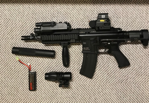 東京マルイ　hk416c  その他付属品