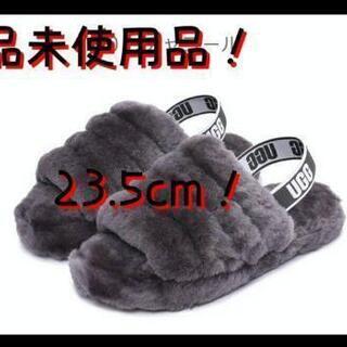 UGGファーサンダル23.5cm
