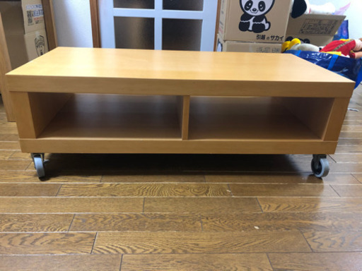 (取引先決まりました) 無印良品　TVボード