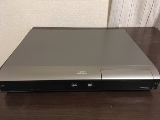 シャープ　アクオス　HDD DVDレコーダー