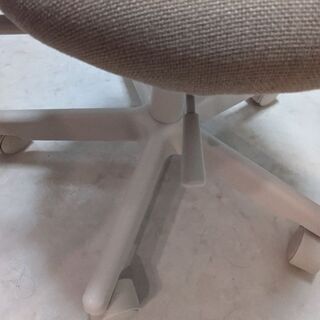 無印良品 チェア（ガススプリング昇降式・キャスター付）