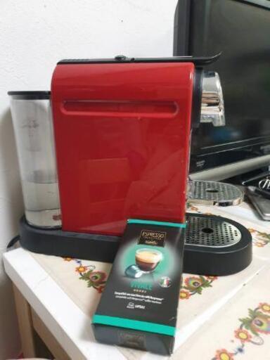 ネスプレッソ コーヒーメーカー＆コーヒー１パック