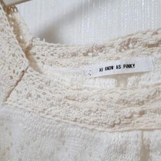 サイズ不明　レースワンピースの画像