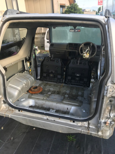 JB23w H12 AT 部品取り車 書類無し