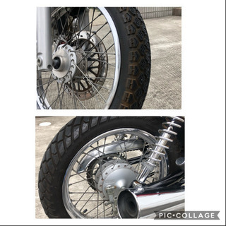 更に❗️お値下げ⬇️ ボルティ スズキ(希少なGN250風) の画像