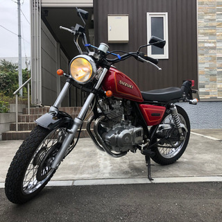 更に❗️お値下げ⬇️ ボルティ スズキ(希少なGN250風) の画像