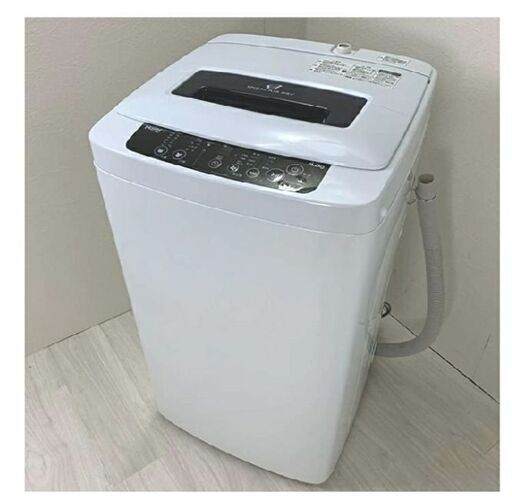 ハイアール 4.2kg 全自動洗濯機 ブラックHaier JW-K42H(K)