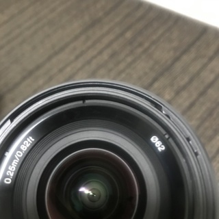 【美品】SONY (ソニー) E 10-18mm F4 OSS SEL1018