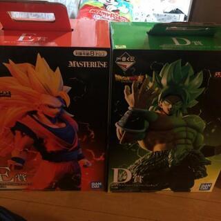一番くじ　ドラゴンボール　フィギュア　E賞　D賞　ブロリー