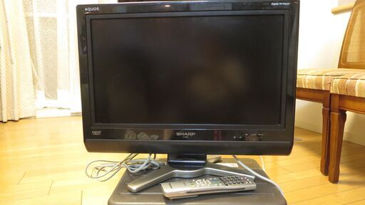 小型テレビ