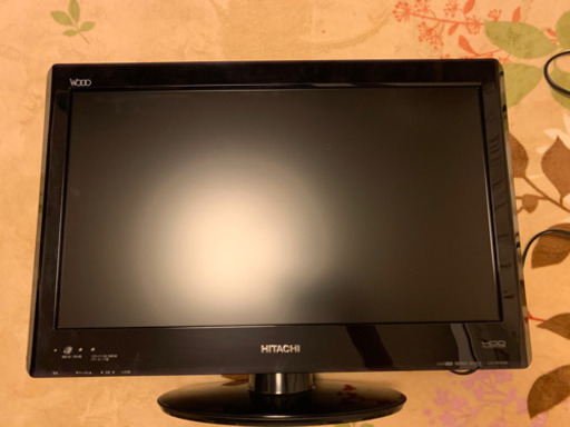 ✨HITACHI 22型テレビ【確定】