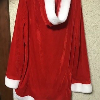 コスプレサンタ大きいサイズの画像