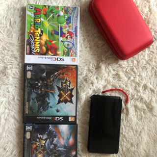 NINTENDO 3DS本体、カセットなど