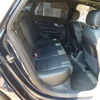 検査3年7月A6 2.8FSIクワトロSラインプラスPKG後期型 サンルーフ/黒革/HDDナビ/地デジ/BOSE/バックカメラ/アドバンストキー/パドルシフト/ETCの画像