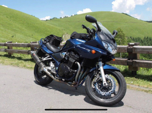 SUZUKI BANDIT1200S ヨシムラマフラ オーリンズ 他カスタム多数