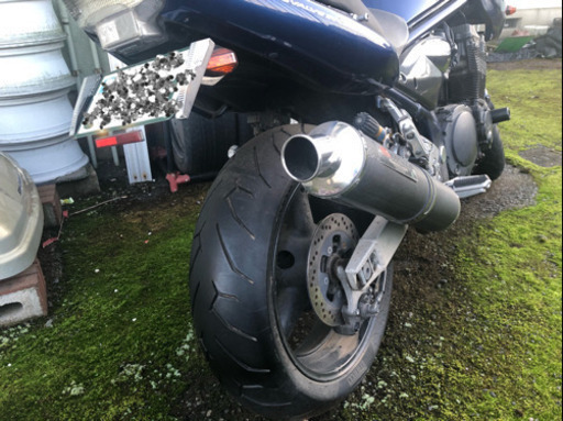 SUZUKI BANDIT1200S ヨシムラマフラ オーリンズ 他カスタム多数