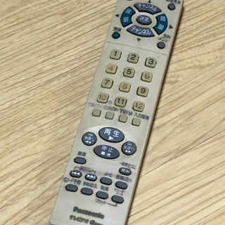 Panasonic ブラウン管テレビの画像