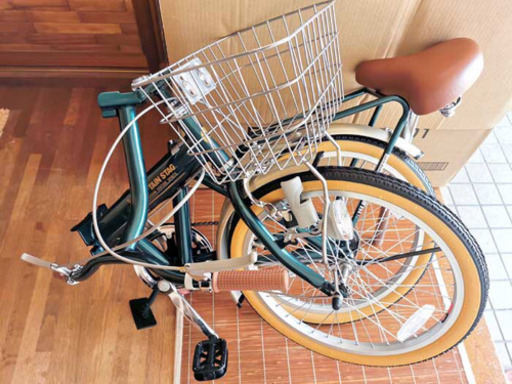 折りたたみ自転車　未開封