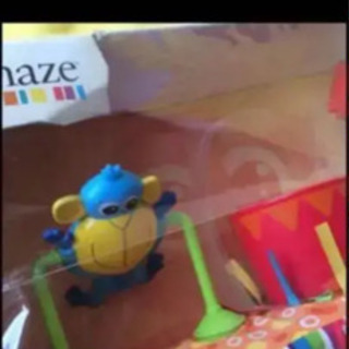 難あり‼️⭐︎Lamaze ベビーカー ストローラー・ファン ⭐︎新品の画像