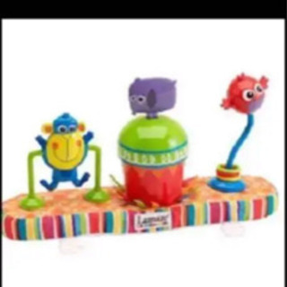 難あり‼️⭐︎Lamaze ベビーカー ストローラー・ファン ⭐︎新品の画像