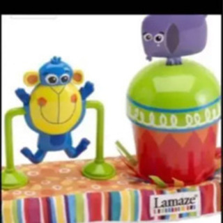 難あり‼️⭐︎Lamaze ベビーカー ストローラー・ファン ⭐︎新品