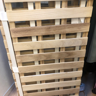 すのこ　四つ折り