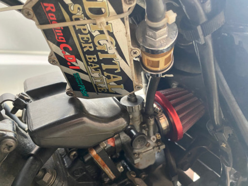 YAMAHA RZ50 RA01J 98 YAMAHA RZ50 RA01J 98