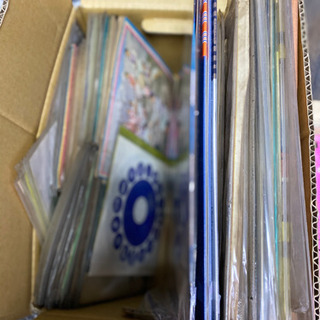 レコード沢山の画像