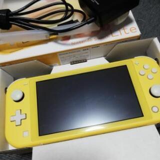 任天堂Switch lite 中古 イエロー