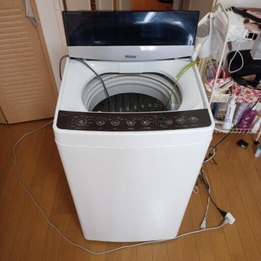 ハイアール　5.5㌔洗濯機　JW-C55A