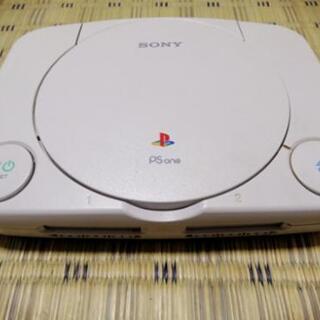 ⚫通電確認済⚫美品⚫プレイステーション⚫PSone⚫SCPH-100⚫中古⚫
の画像