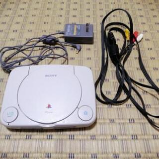 ⚫通電確認済⚫美品⚫プレイステーション⚫PSone⚫SCPH-1...