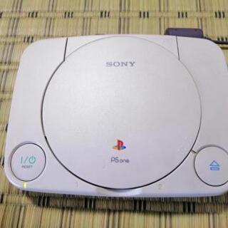 ⚫通電確認済⚫美品⚫プレイステーション⚫PSone⚫SCPH-100⚫中古⚫
の画像