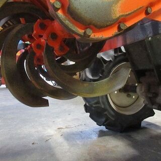 クボタ 耕運機 K850 スーパー直噴ディーゼル 8.5馬力 ロータリー 作業幅 600mmの画像