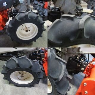 クボタ 耕運機 K850 スーパー直噴ディーゼル 8.5馬力 ロータリー 作業幅 600mmの画像