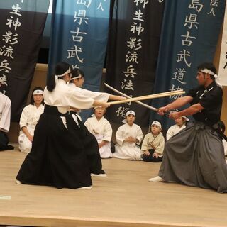 徳島県立大学校で講演会開催(^^)/~~~NPO法人徳島県古武道協会の画像