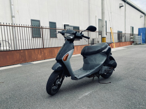 レッツ4 FIモデル　ドライブベルト交換済み　タイヤほぼ新品