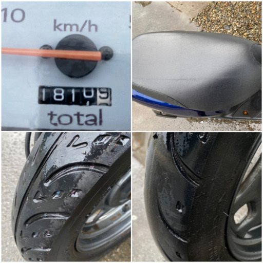 ☆レッツ2快速2ストモデル☆シート・プラグなど新品交換済み^_^色々整備で快調ですよ☆50cc原付スクーター☆