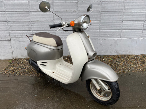 ☆ジョルノ.快速2ストモデル☆バッテリー・プラグなど新品交換^_^色々整備で快調ですよ☆50cc原付スクーター☆