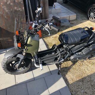 ホンダ　ズーマー　2015年式　走行距離4000km台　自賠責Ｒ4年5月まで　インジェクションの画像