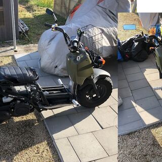 ホンダ　ズーマー　2015年式　走行距離4000km台　自賠責Ｒ4年5月まで　インジェクションの画像